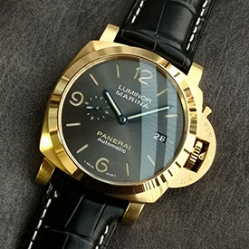時計工房パネライ ルミノール マリーナ - 44mm PAM01115 (SBF製造メーカー生産)