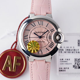 女性時計カルティエバロンブルー WSBB0031(AF製造工場)