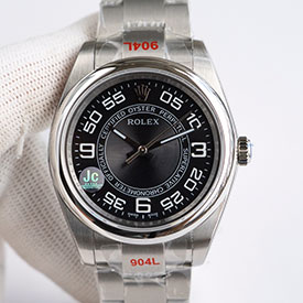 入手難しい時計ロレックスオイスターパーペチュアル116000(JC製造工場)