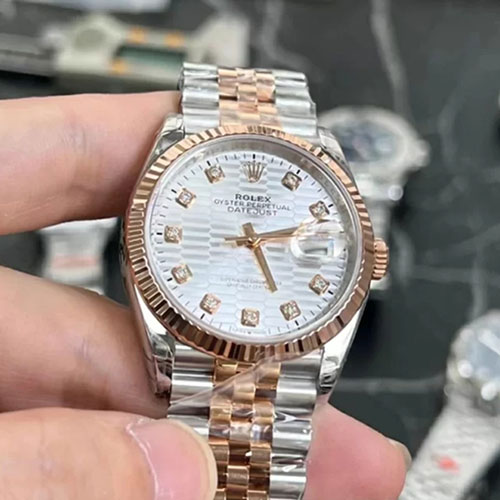安心注文ロレックスデイトジャスト M126231-0039(GM製造工場)