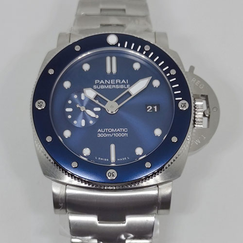 人気潜水時計パネライルミノール ブルーノッテ PAM01068(QM製造工場)