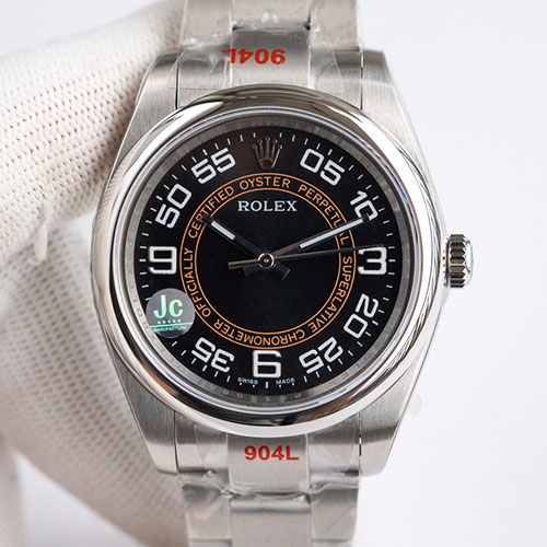 希少商品ROLEXオイスターパーペチュアル116034(JC生産工場)