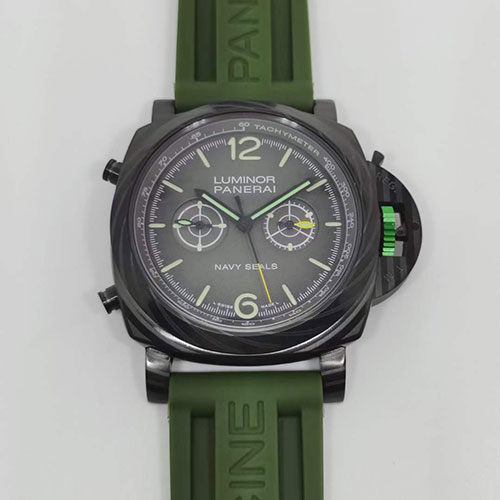 大好き時計パネライルミノール クロノ カーボテック PAM01419(QM製造メーカー)