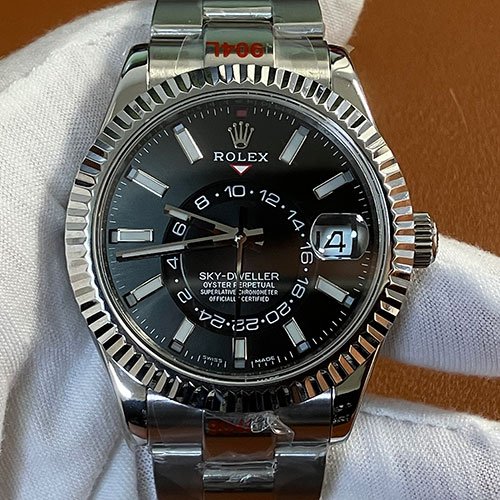 在庫キープROLEXスカイドゥエラー326934-0005(TW工場生産)