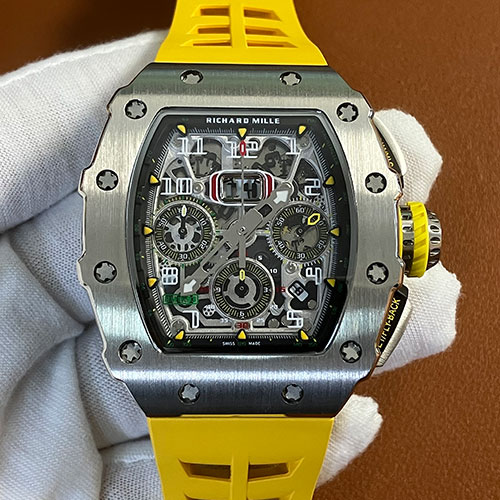 新作時計リシャールミルフライバック RM11-03Ti(KV製造工場)