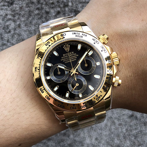 レーシングウォッチROLEXデイトナM116508-0004  40mm (GM生産工場)