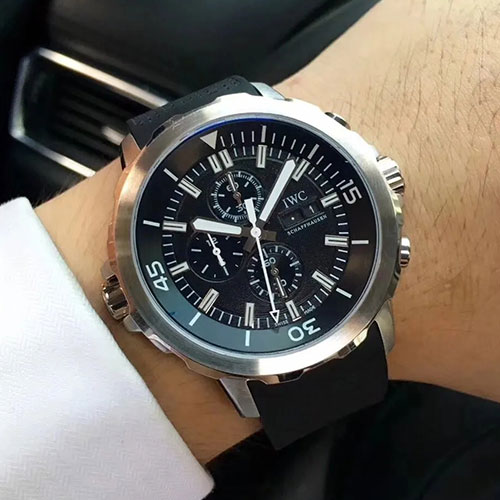 店舗販売品IWCアクアタイマー IW376803(QM製造工場)