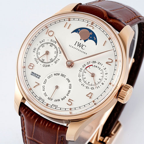 複雑腕時計IWCポルトギーゼ パーペチュアルIW503302(APS製造工場)