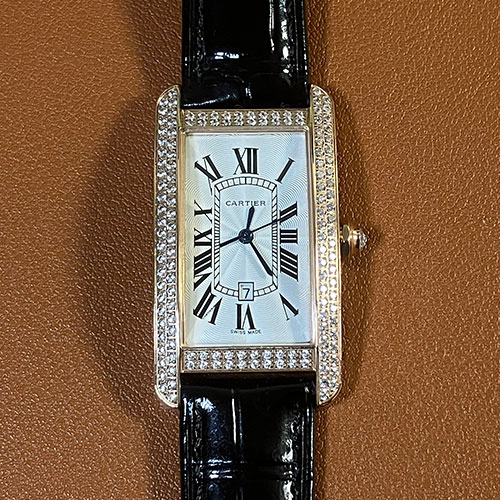 カルティエタンク アメリカン WB704751(AA製造工場)