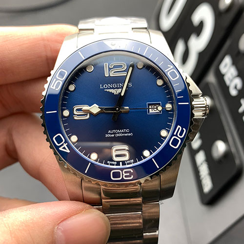 最大売り場ロンジンハイドロコンクェストL3.780.4.96.6(ZF製造工場)