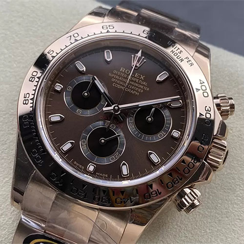 精度強化ロレックスコスモグラフ デイトナM116505-0013(BT製造工場)