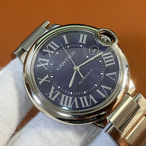 カルティエ バロンブルー ドゥ カルティエ 42mm WSBB0027 ブランド時計コピー通販