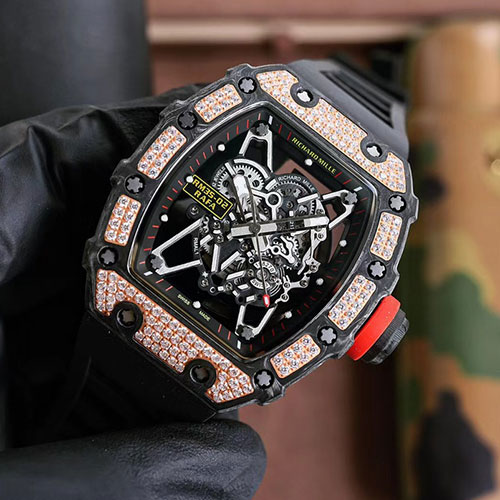 堅牢な品質リシャールミルバッバ・ワトソン RM055(TW製造工場)