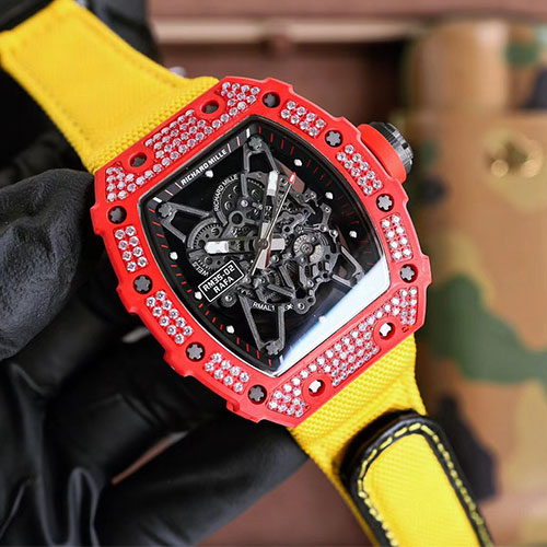 圧倒的品質リシャール·ミル バッバ・ワトソン RM055(TW製造工場)