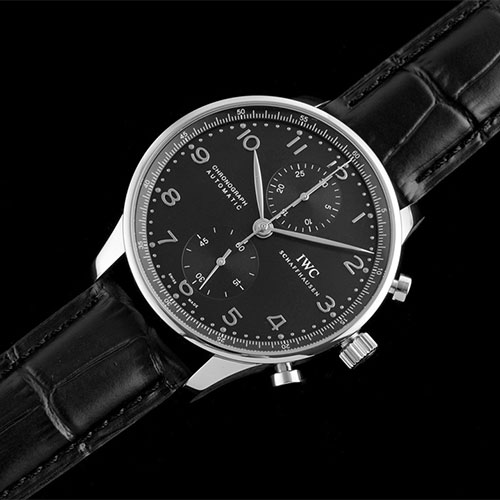 高耐久性時計IWCポルトギーゼ クロノグラフIW371447(AZ製造工場)