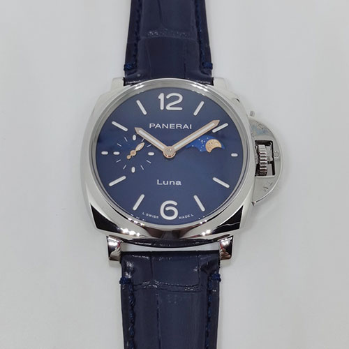 リピーターお客様店パネライ ルミノール ドゥエ ルナ PAM01179(QM製造工場)