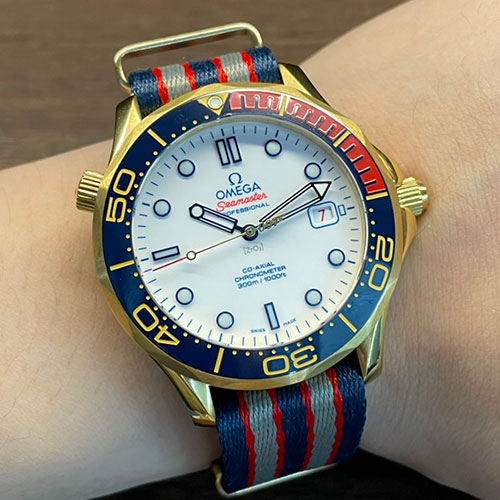 厳選商品オメガシーマスター212.62.41.20.04.001(CJ製造工場)