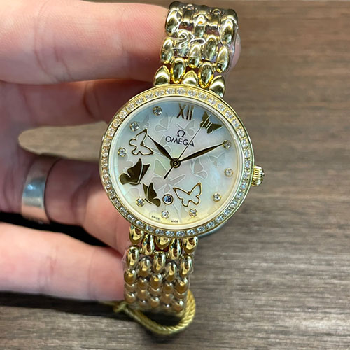 ハイグレード時計オメガ デ・ヴィル プレステージ デュードロップ 424.55.33.20.55.008(CJ製造工場)
