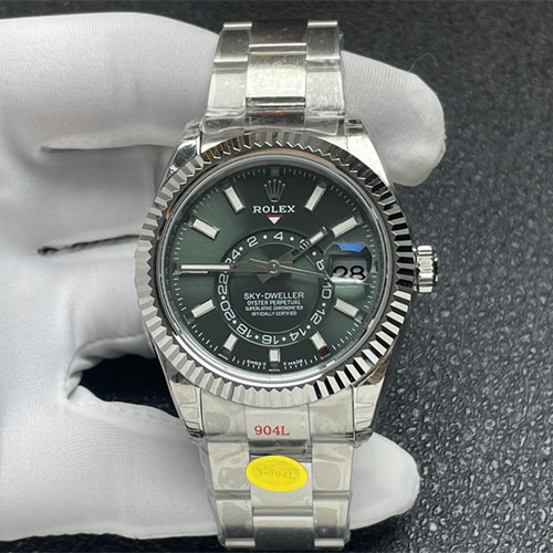 精密部品搭載時計ロレックススカイドゥエラーM336934-0001(NOOB製造工場)