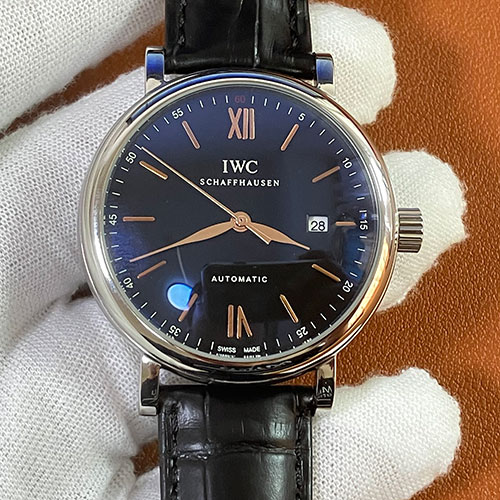 ビジネス推薦IWCポルトフィーノ IW356517(QM製造工場)