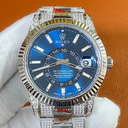 オーナー時計ロレックススカイドゥエラーM326934-0003()