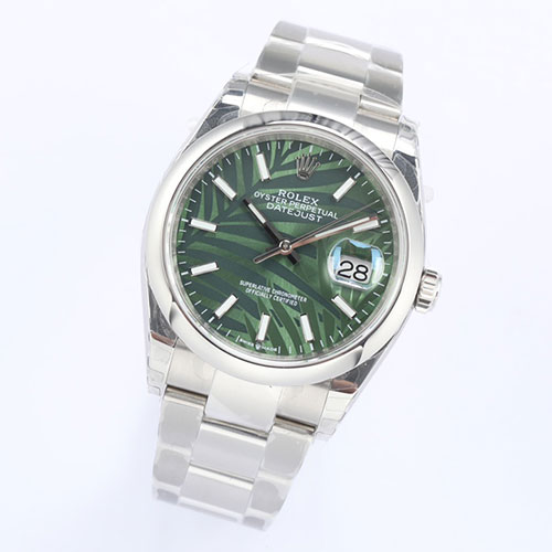 稀少文字盤ロレックスデイトジャスト126200 (ケース36mm)GM製ROLEX