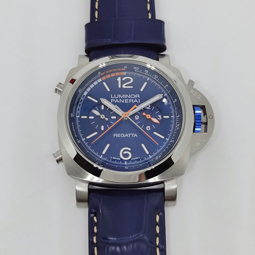 レアリティ腕時計PANERAIルミノール レガッタ ブルー マーレ PAM01216(TT製)