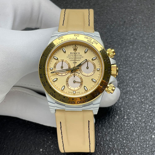 プロフレッシュナルROLEXコスモグラフ デイトナ40mm (DW改装工場)