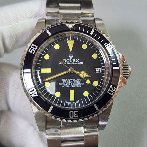 ロレックスシードゥエラー スーパーコピー時計Ref.1665(Noob工場製品)、絶賛され品