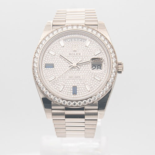 ROLEXデイデイト  M228349RBR-0036(TW製)カウンターウエイト仕様(加重仕様)