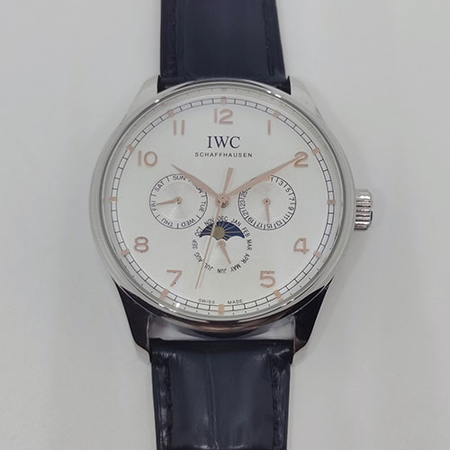 厳選品質IWCポルトキーゼ パーペチュアルカレンダーIW344203(QM製造メーカー)