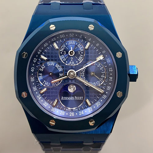 BBR製最高精密 オーデマピゲ 26579CS.OO.1225CS.01 ロイヤルオークパーペチュアルカレンダー