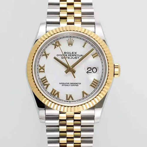 良質腕時計 ロレックスM126233-0029 デイトジャスト 36mm 3235搭載 GM工場製