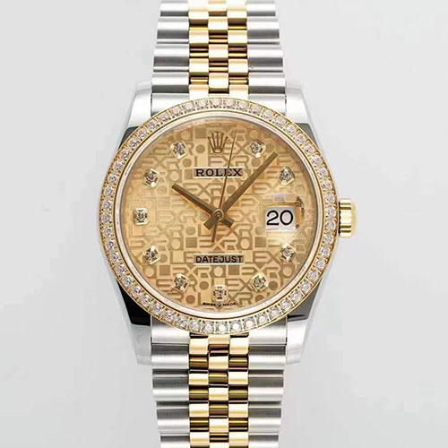 GM最高級ロレックスコピー デイトジャスト36mm 3235搭載！M126283RBR-0019 耐久性にも優れている