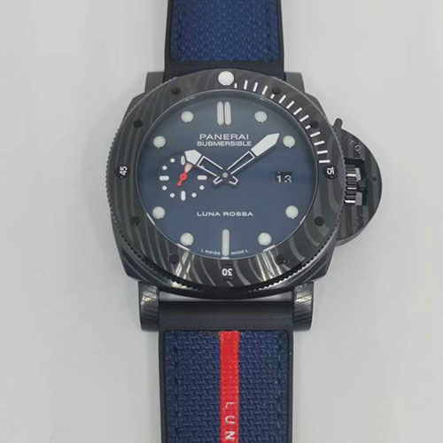 最安値挑戦 パネライコピー「サブマーシブル ルナ・ロッサ カーボテック™ PAM01563」 TT製