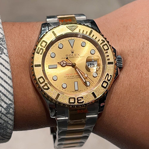 セールで奇跡の入荷！【佐川急便】ロレックスコピー 16623 ヨットマスター コンビ 40mm