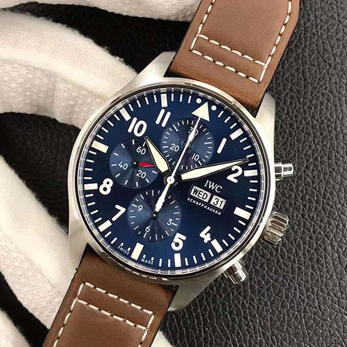 IWC腕時計コピー(AZ工場)パイロットウォッチ クロノグラフ プティフランス IW377714