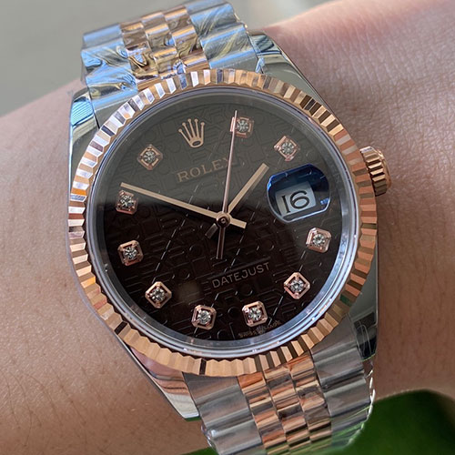 コンビ腕時計コピー(GM製)ROLEXデイトジャストM126231-0025 (36mm)