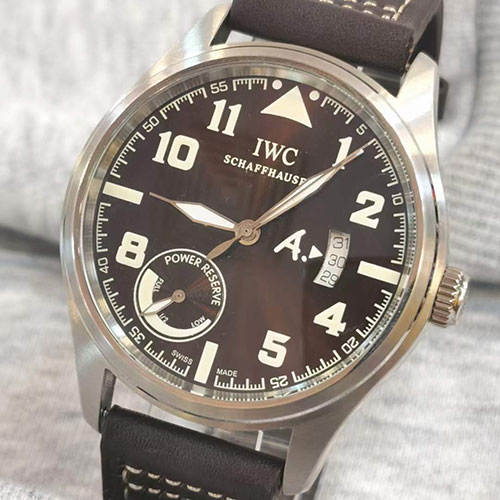 品質安心IWCパイロット IW320104(RA製造メーカー出品)
