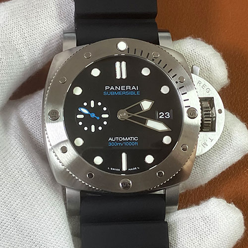 精巧時計パネライサブマーシブル PAM01229(TTF製造工場)