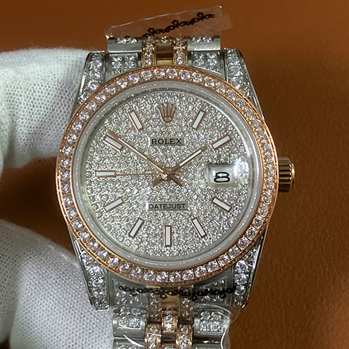 フルダイヤモンドROLEXデイデイト16233(TT製造メーカー)
