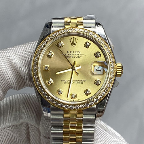 女性ビジネスROLEXデイトジャストM278383RBR-0026(TW製造メーカー)