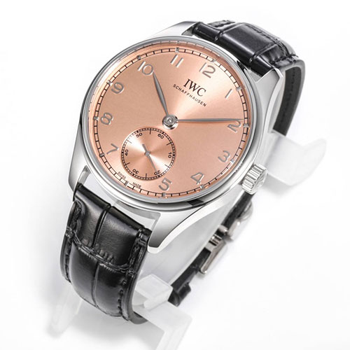 ビジネスウォッチ(GR工場)IWC358313 ポルトギーゼ オートマティック40mm サーモンピンク