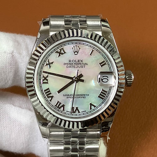 話題商品 ロレックスコピー 278274 デイトジャスト 31mm ホワイト シェル 大人気