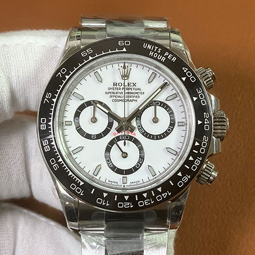 レーシングウォッチROLEXデイトナ M126500LN-0001(TW製造メーカー出品)