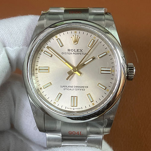 シングル時計ロレックスオイスターパーペチュアルM126000-0001(GM製造工場)