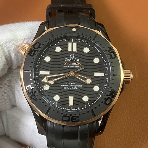 大歓迎店舗オメガ シーマスター210.62.44.20.01.001 (CJ製造工場)