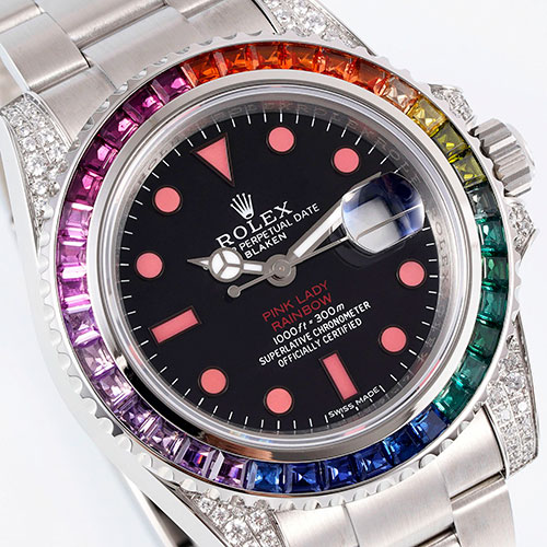 EFカスタム品 ロレックススーパーコピー ヨットマスター 40 Ref.126679SABR 人気上昇レプリカ時計