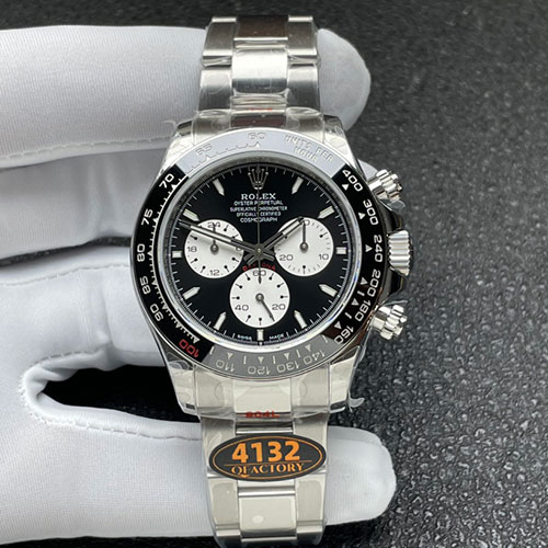 【安心安全】QF最高品質ロレックススーパーコピー デイトナ ル・マン M126529LN-0001 ブラック×シルバー