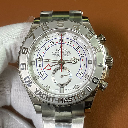品質サポート店舗ロレックス ヨットマスター II 116689 (GM製造工場)